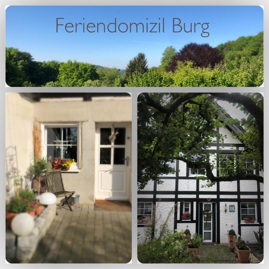 Feriendomizil Burg Appartement Overath Buitenkant foto