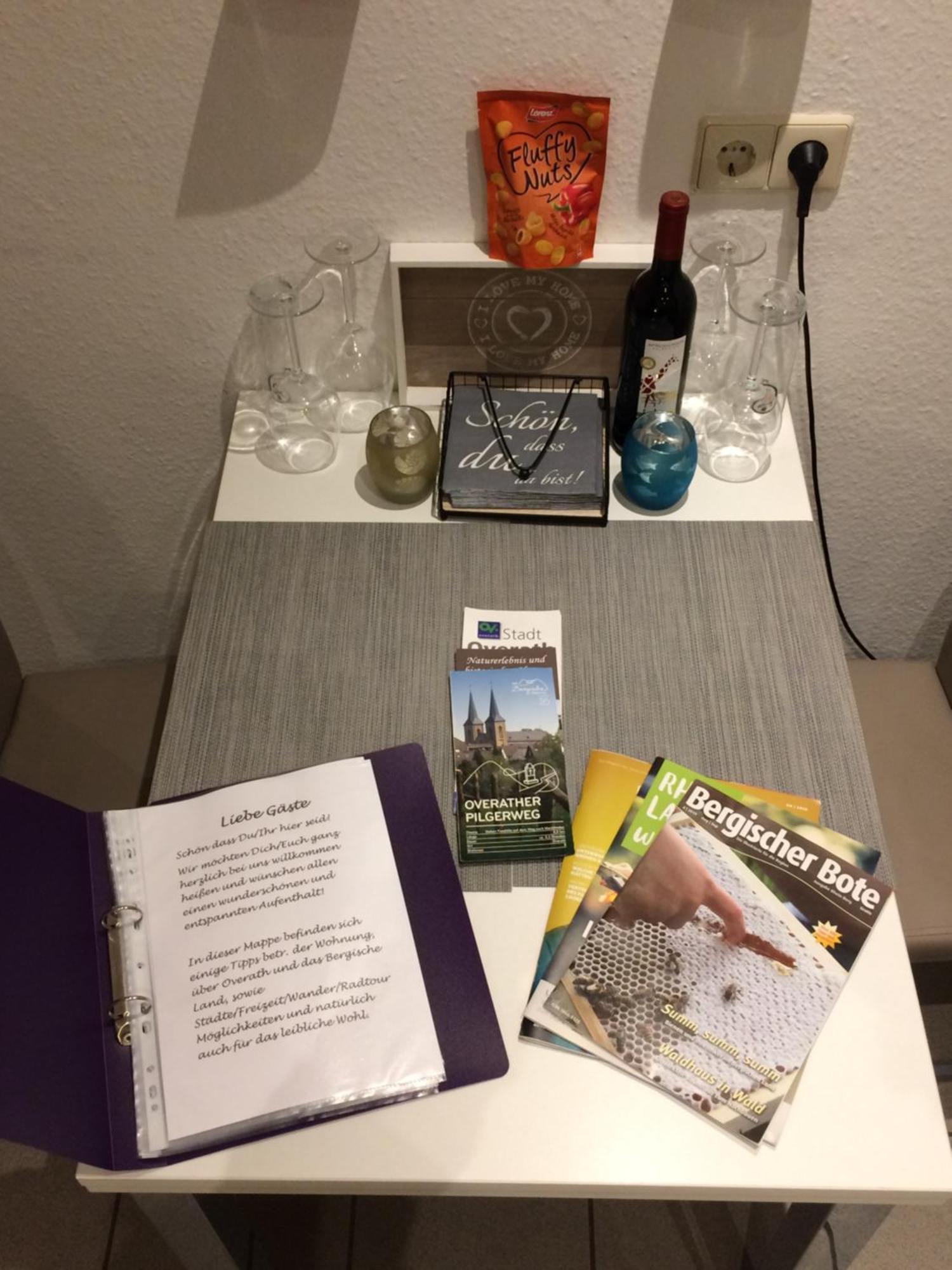Feriendomizil Burg Appartement Overath Buitenkant foto